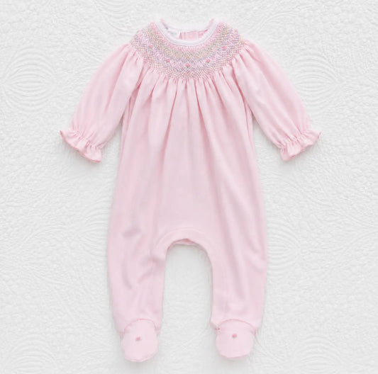 Junie’s classic bishop footie