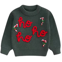 Ho Ho Ho sweater