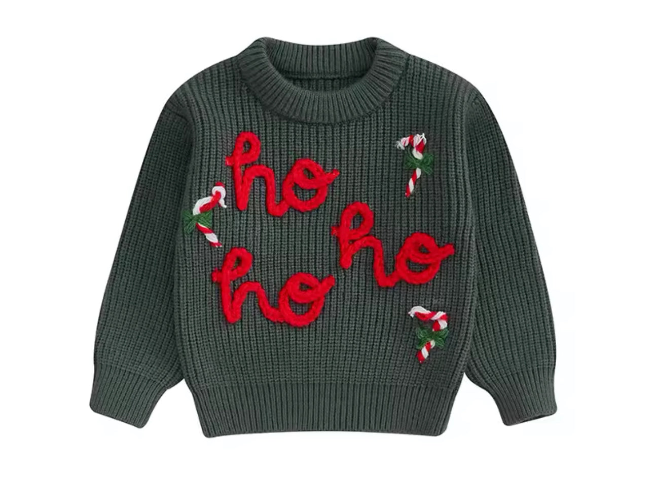 Ho Ho Ho sweater