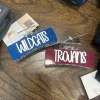 Custom hair clips