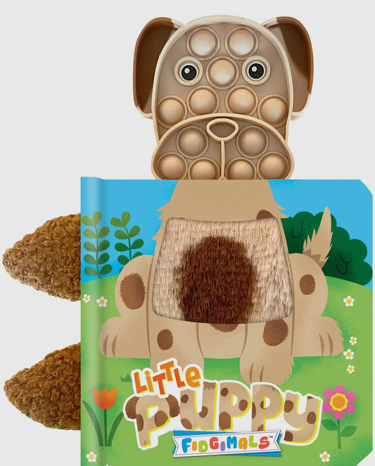 Little puppy sensory friend