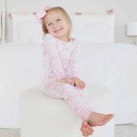 Fancy Frills bamboo 2pc set