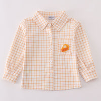 Pie French knot button down