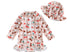 Cherry girls swim suit