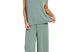 Jade ribbed set
