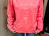 If I’m too much - go find less crewneck
