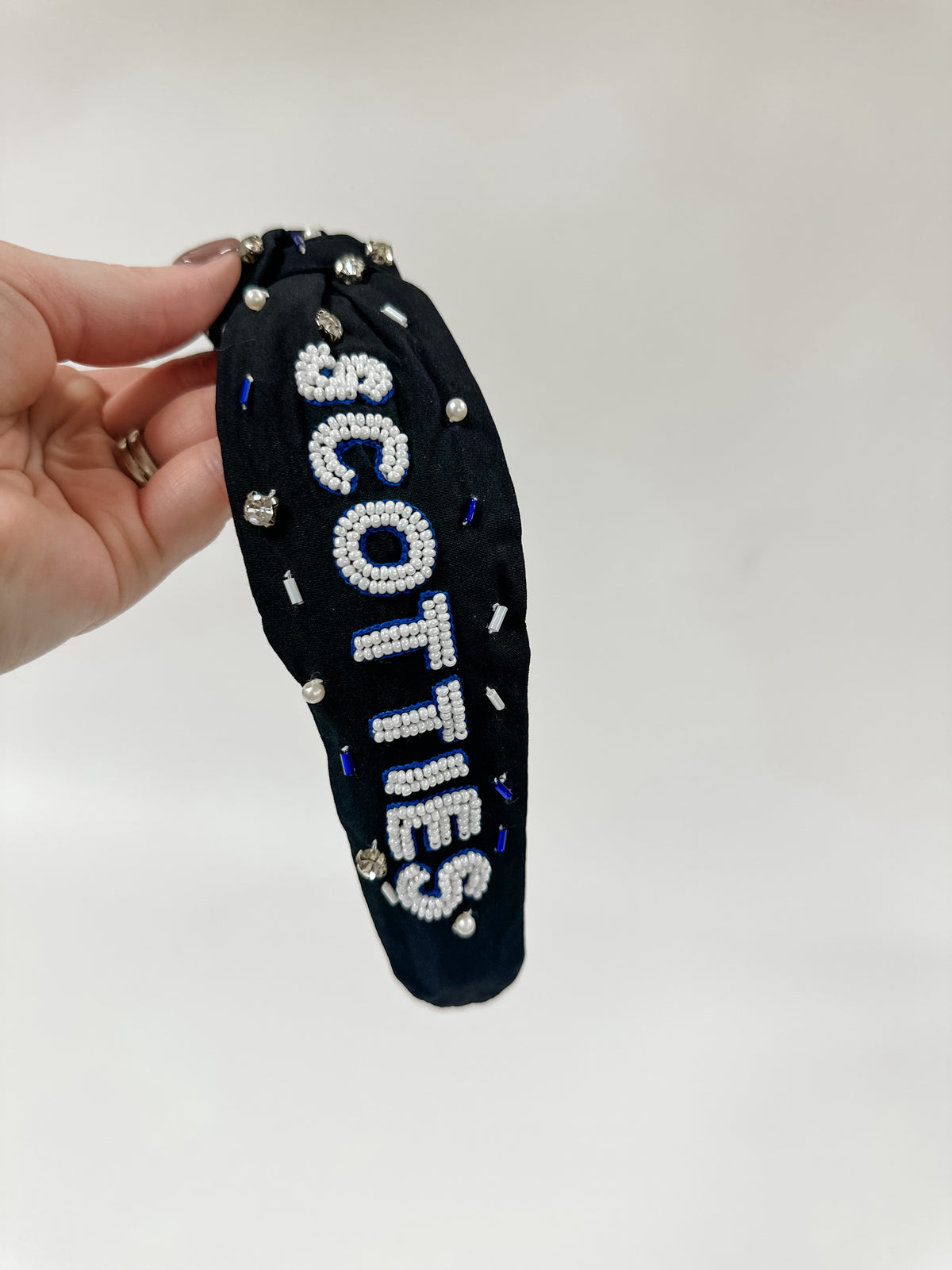 Scotties beaded headbands