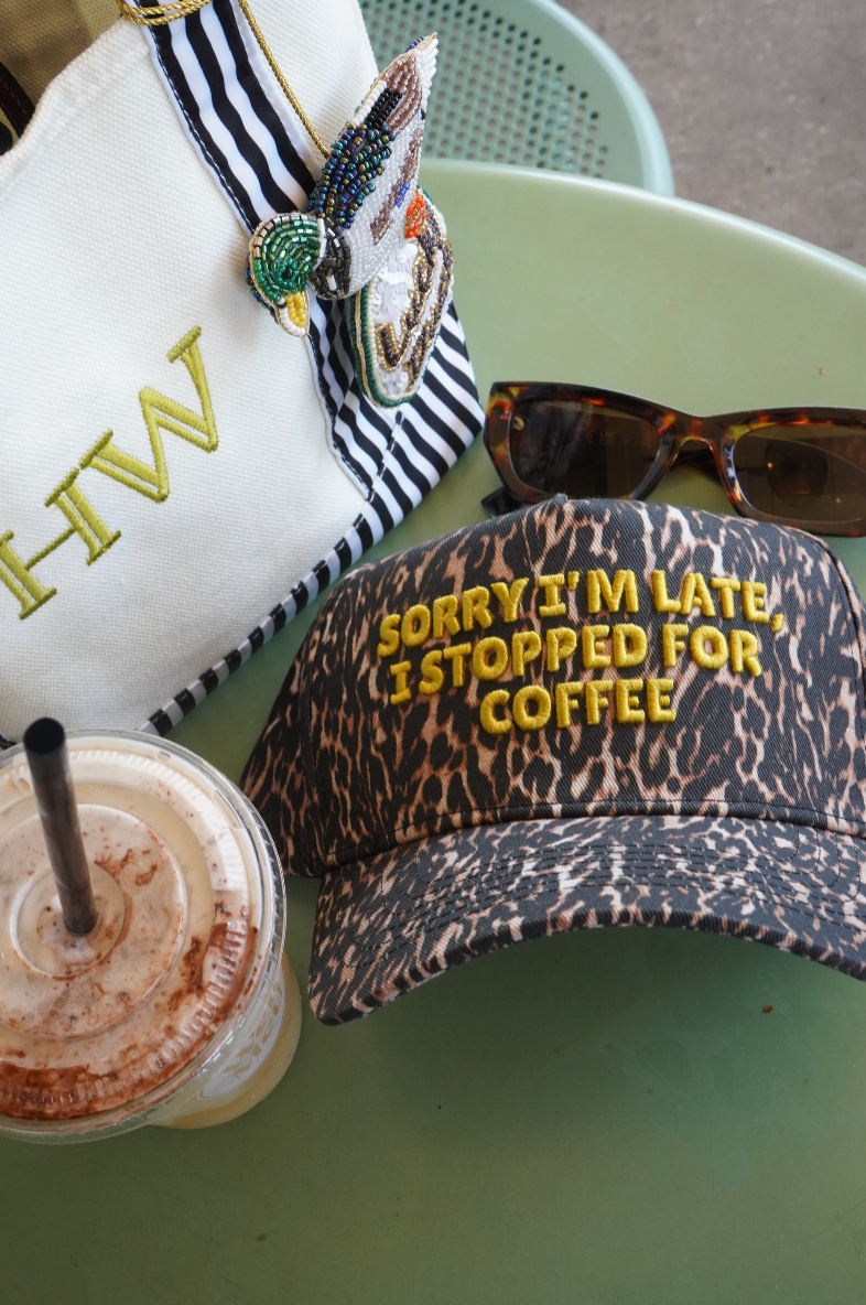 Sorry I'm Late, I Stopped for Coffee