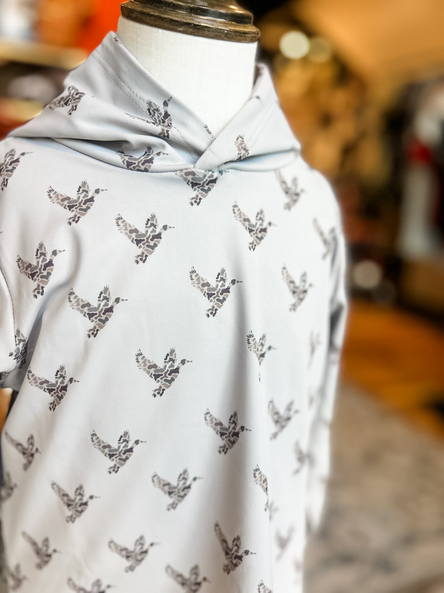 Duck performance hoodie