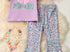 Bunny ears appliqué set