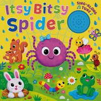 Itsy bitsy spider sing along book