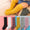 Knee stocking socks