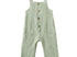 Muslin green romper