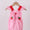 Strawberry pink bubble