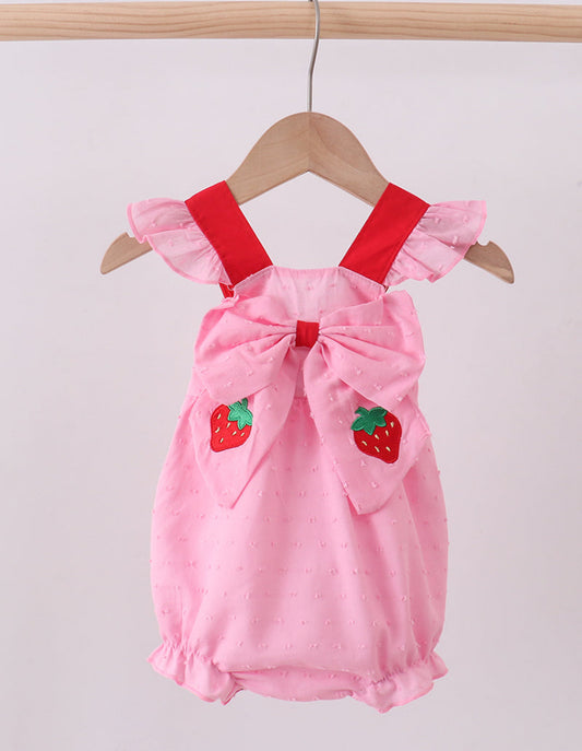 Strawberry pink bubble