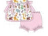 Ruffle zoo bloomer set