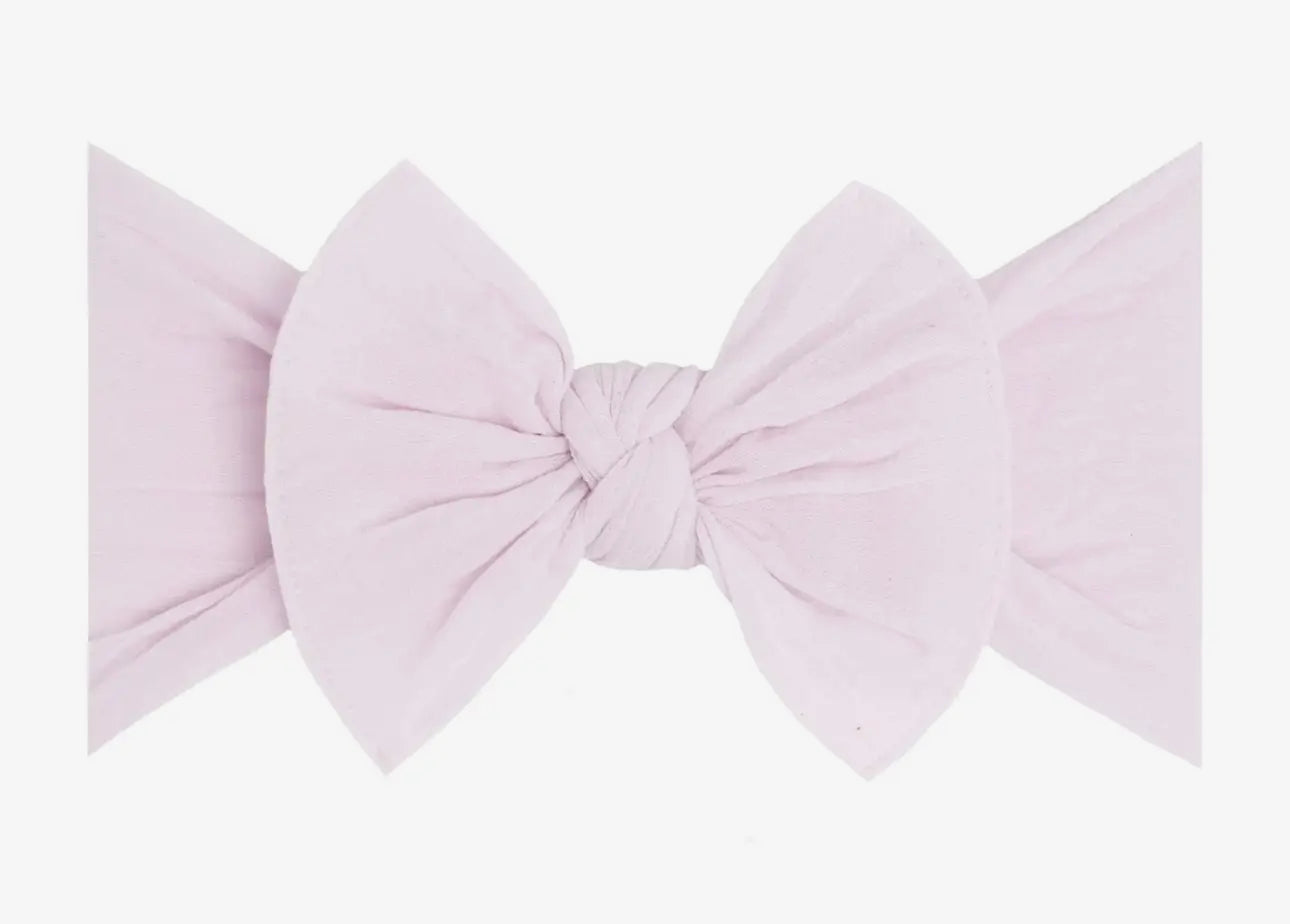 The original knot soft nylon headband bow