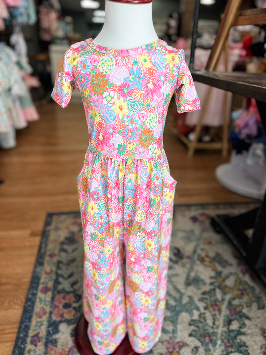 Sadie floral jumpsuit