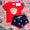 Boys Appliqué baseball set