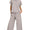 Acid wash pant set - sleet