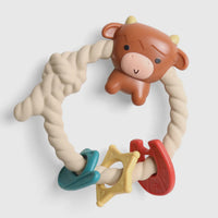 Itzy rattle highland cow