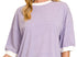 Lavender Striped 3/4 sleeve top