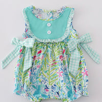 Ocean bloom girls bubble