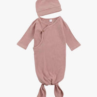 Knot gown with hat- embroider me