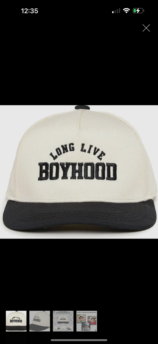 Long live boy hood