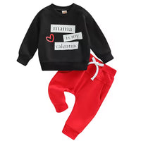 Mama is my valentine set