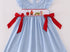 Apple bus back to school dress