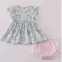 Floral bloomer set