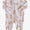 Ruff life zipper footie - NB