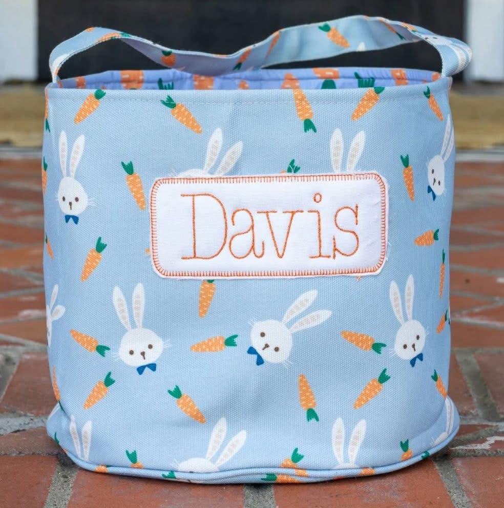 Easter Basket- INCLUDES NAME