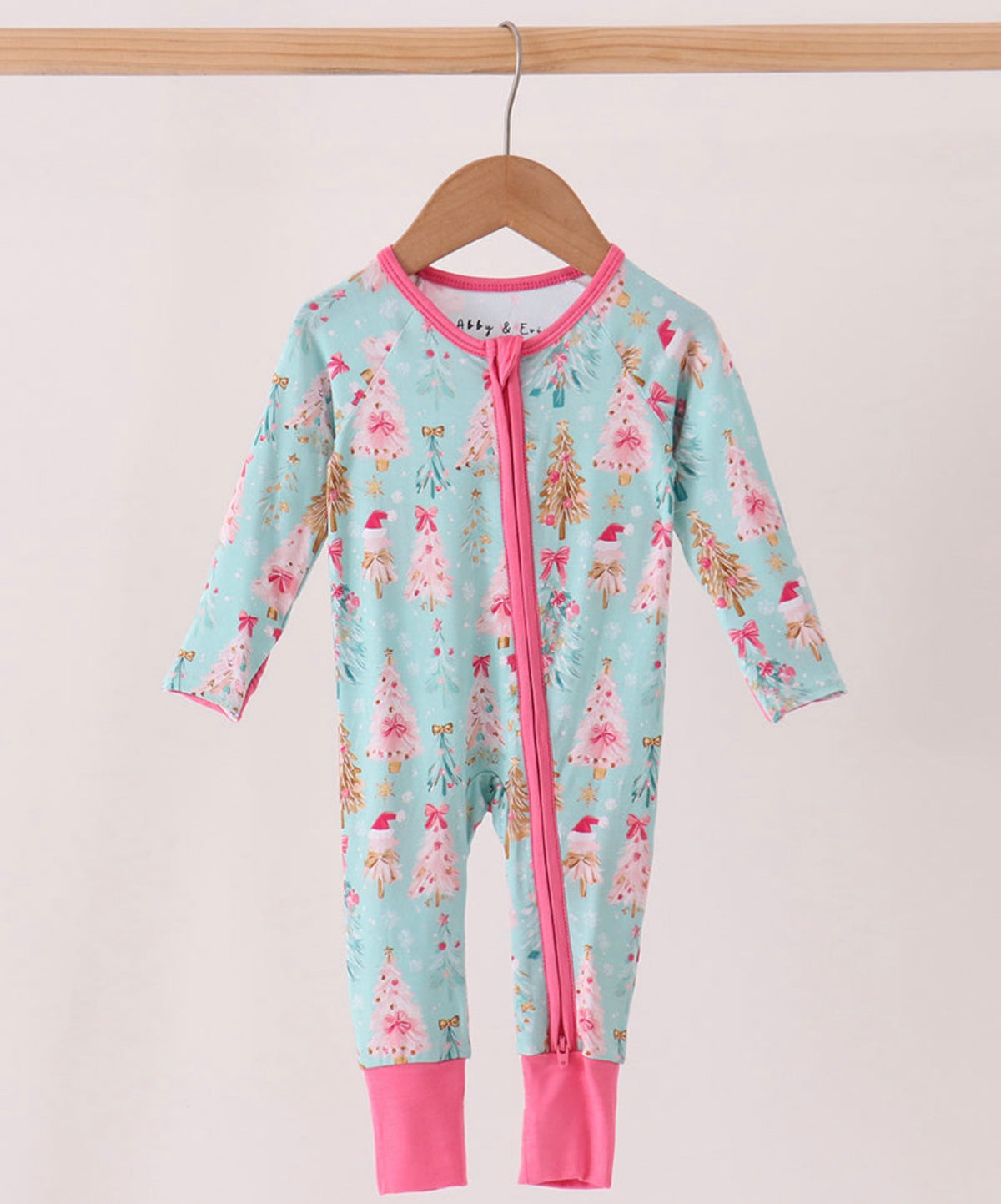 Girly Christmas romper