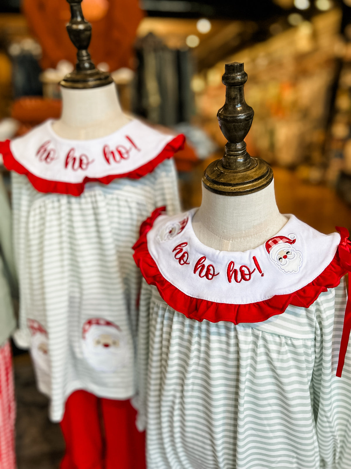 Ho Ho Ho girls romper