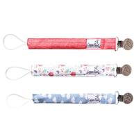 Farmstead paci clips set of 3