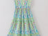 Ocean print mom dress