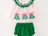 Christmas tree bloomer set