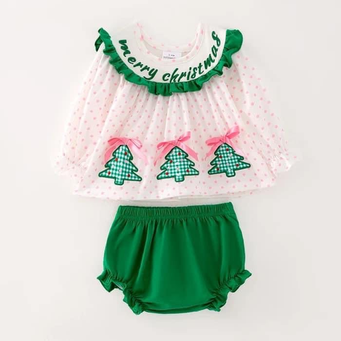 Christmas tree bloomer set