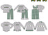 Tractor trio girls set