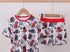 Car & truck bamboo short set