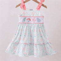 Seashell girls dress