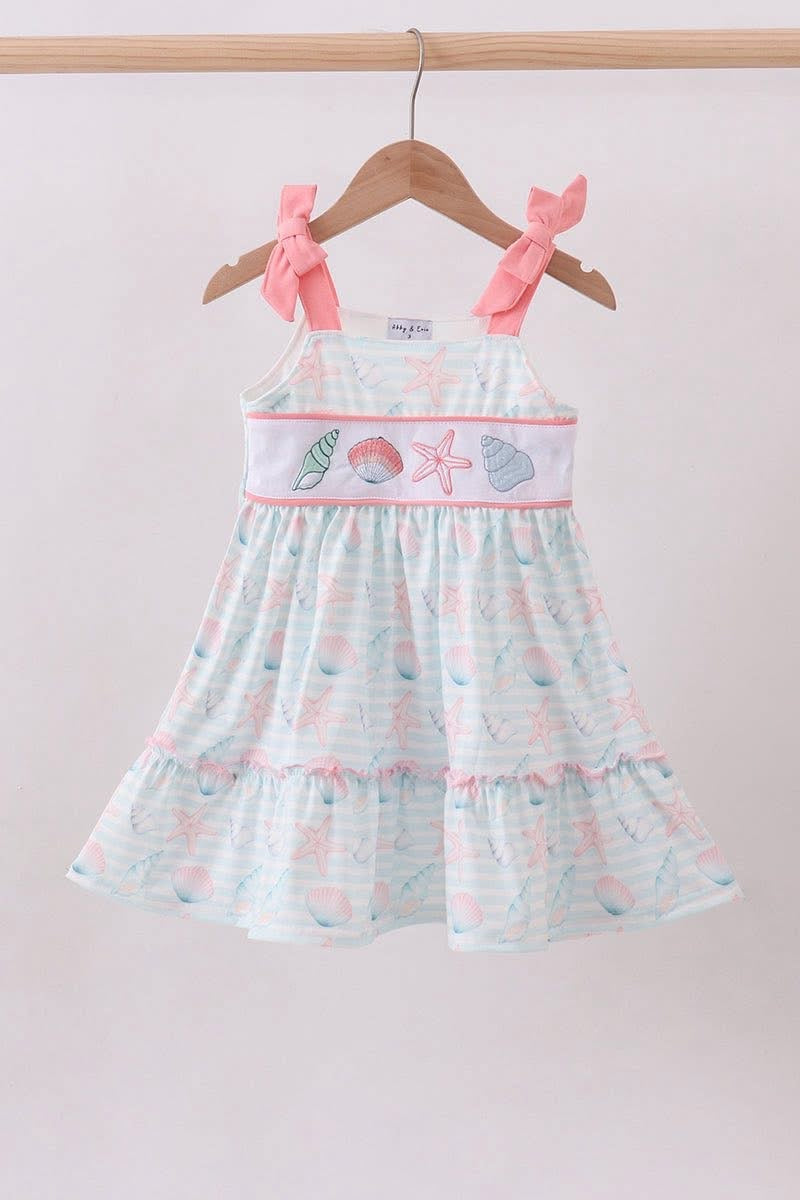 Seashell girls dress