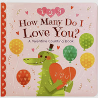 How many do I love you book