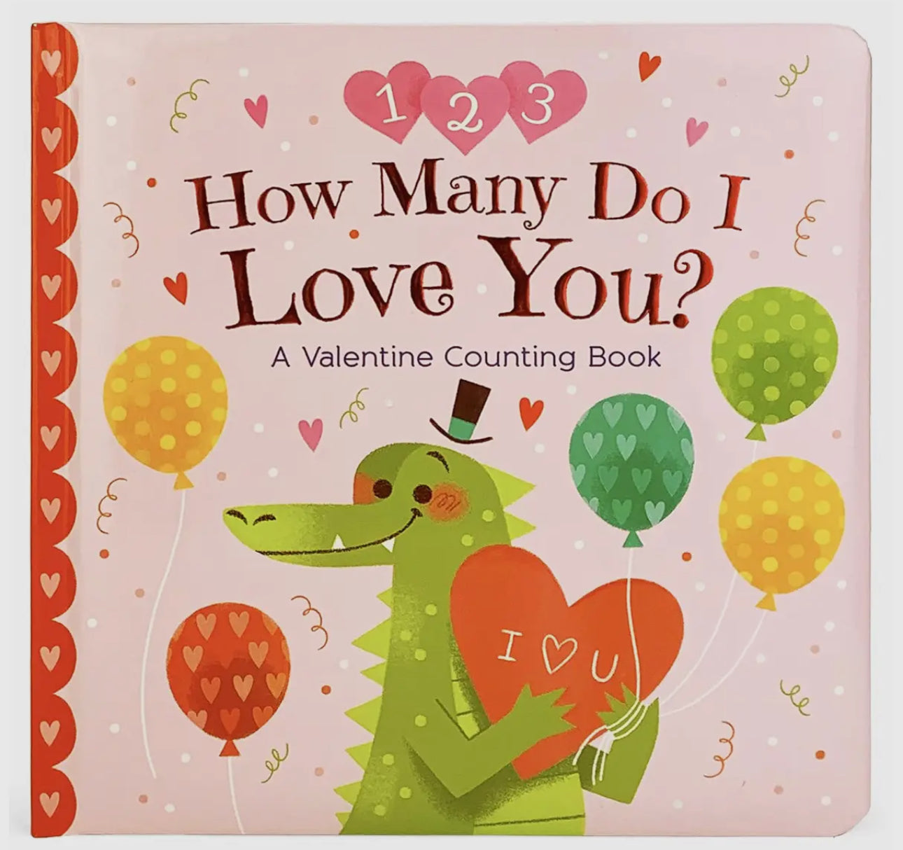 How many do I love you book
