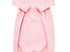 pink picot trimmed gown