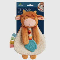 Highland cow itzy friends lovey