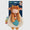 Highland cow itzy friends lovey