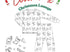 Color me Christmas lounge- use washable markers!